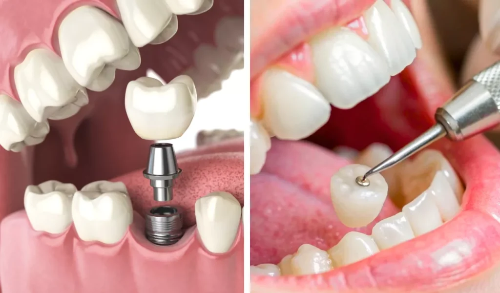Dental Bridge vs Implant